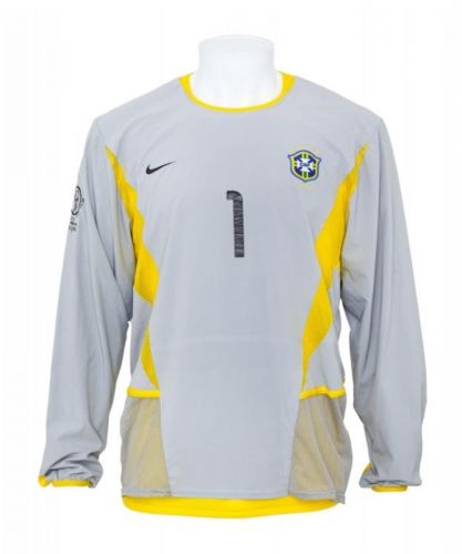 Brazil 2002 GK 2 Kit